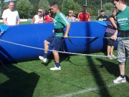 Dorfturnier Menschenkicker 2010